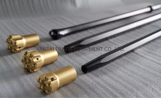 Rotary Drilling Machine Yn27c Pneumatic Gasoline Drillers with Air Leg for Mining